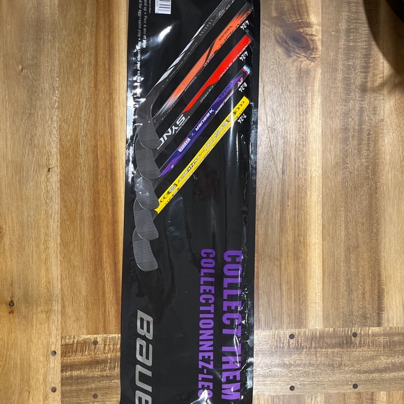 !LAST 2! Bauer Mystery Mini Sticks Left Handed   !NEW SEALED! !LAST 2! - Picture 5 of 6